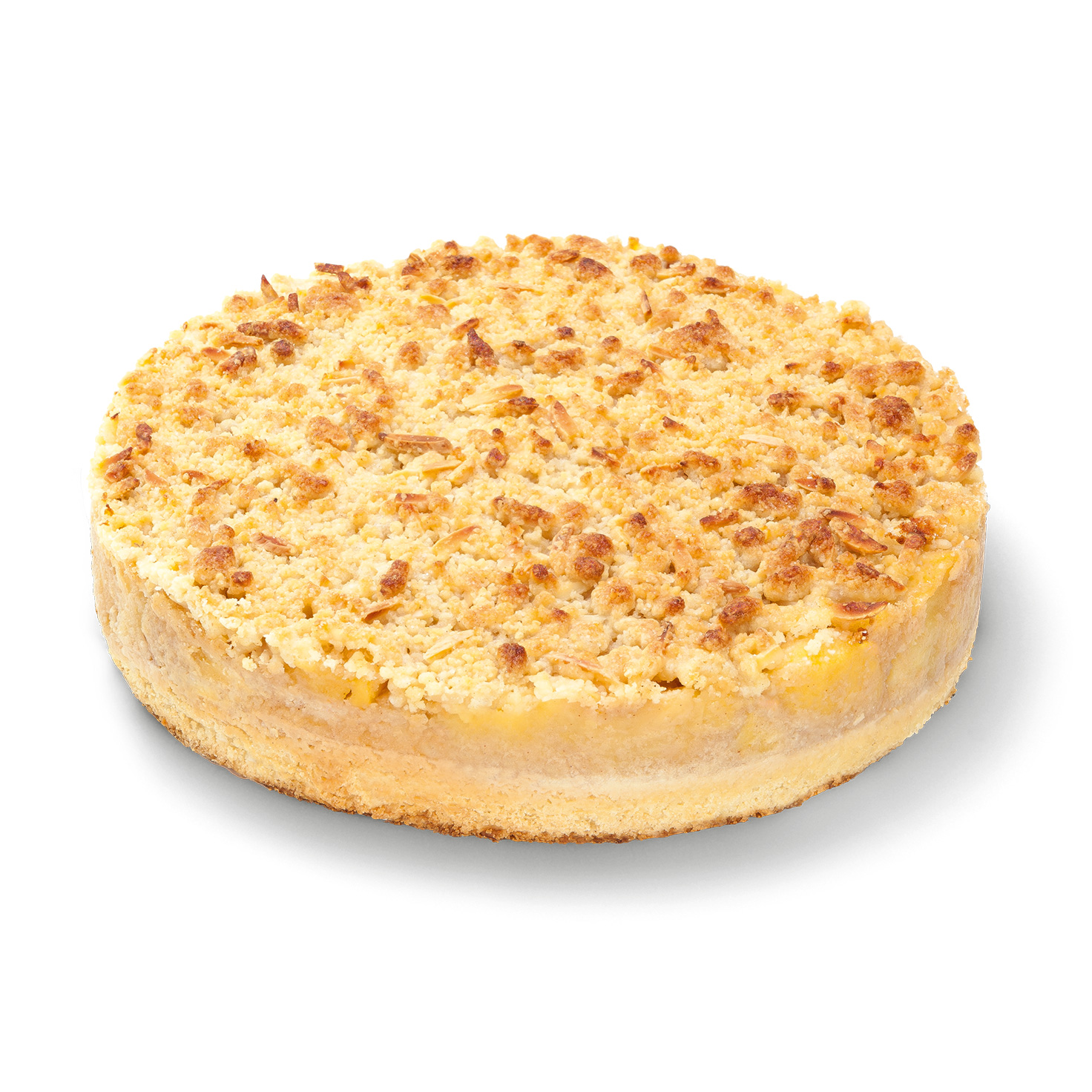 Heiss & Süß – Apfel Streuseltorte Nougatsoufflé groß