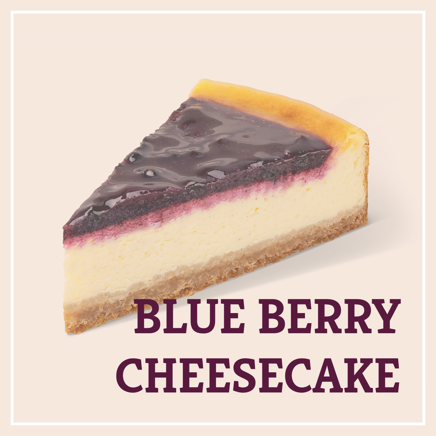 Heiss & Süß - Blue Berry Cheesecake