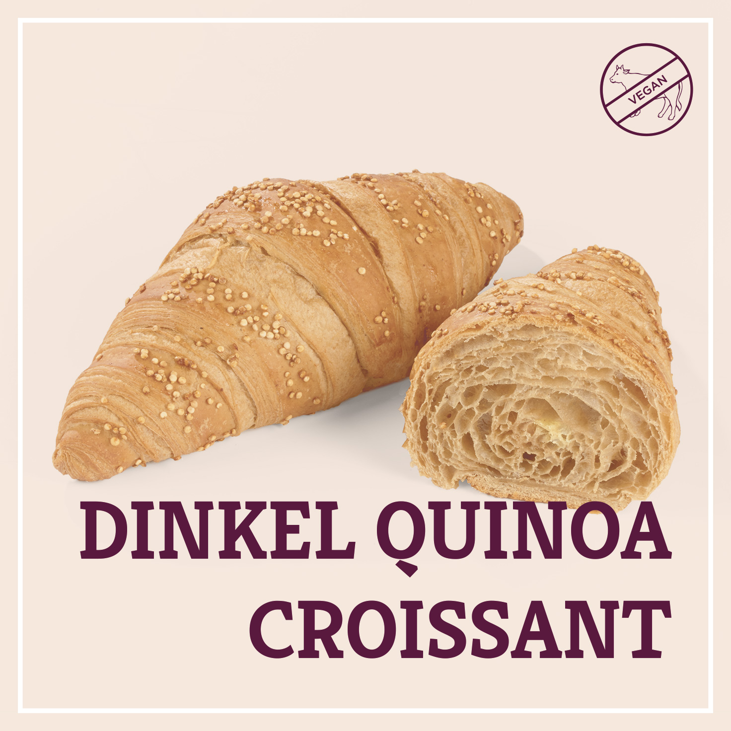 Heiss & Süß - Dinkel Quinoa Croissant