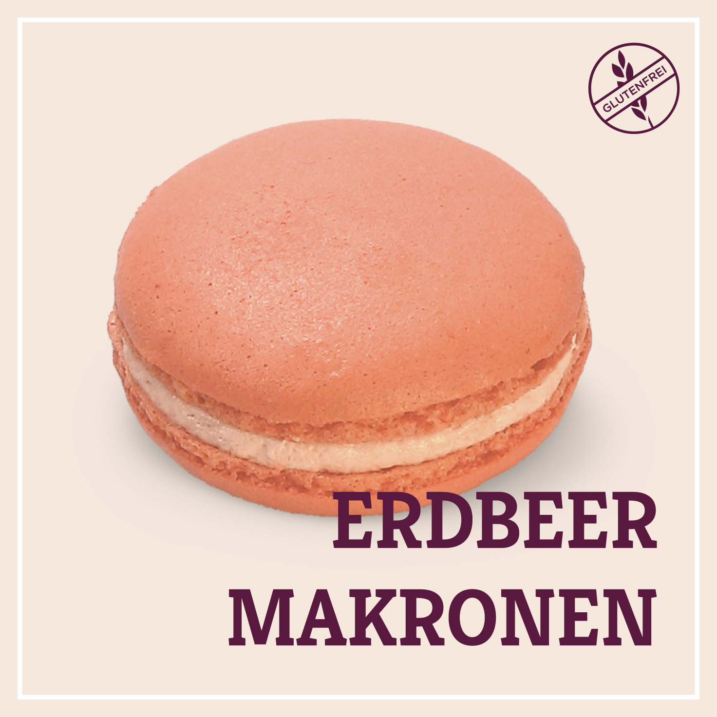 Heiss & Süß - Erdbeer-Makronen