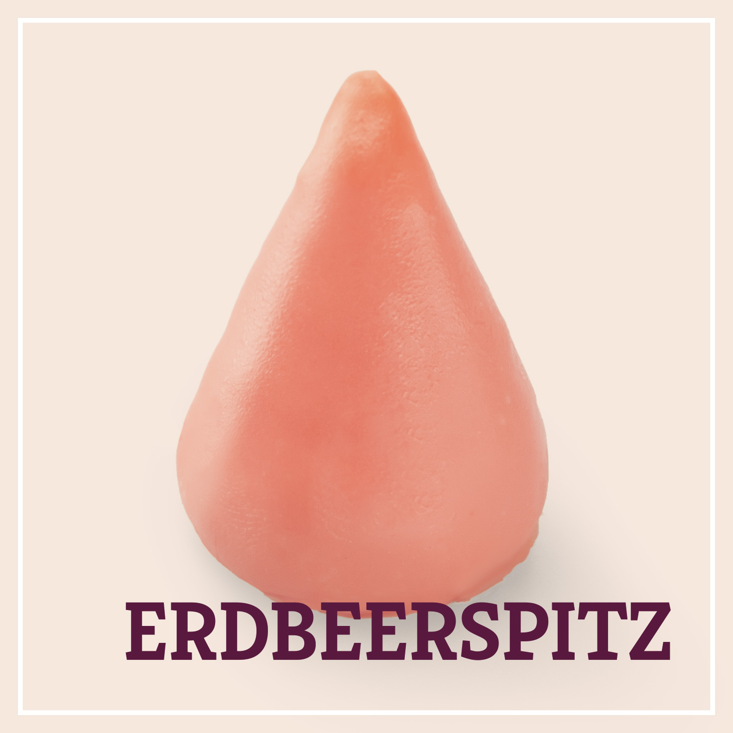 Heiss & Süß - Petit Fours - Erdbeerspitz