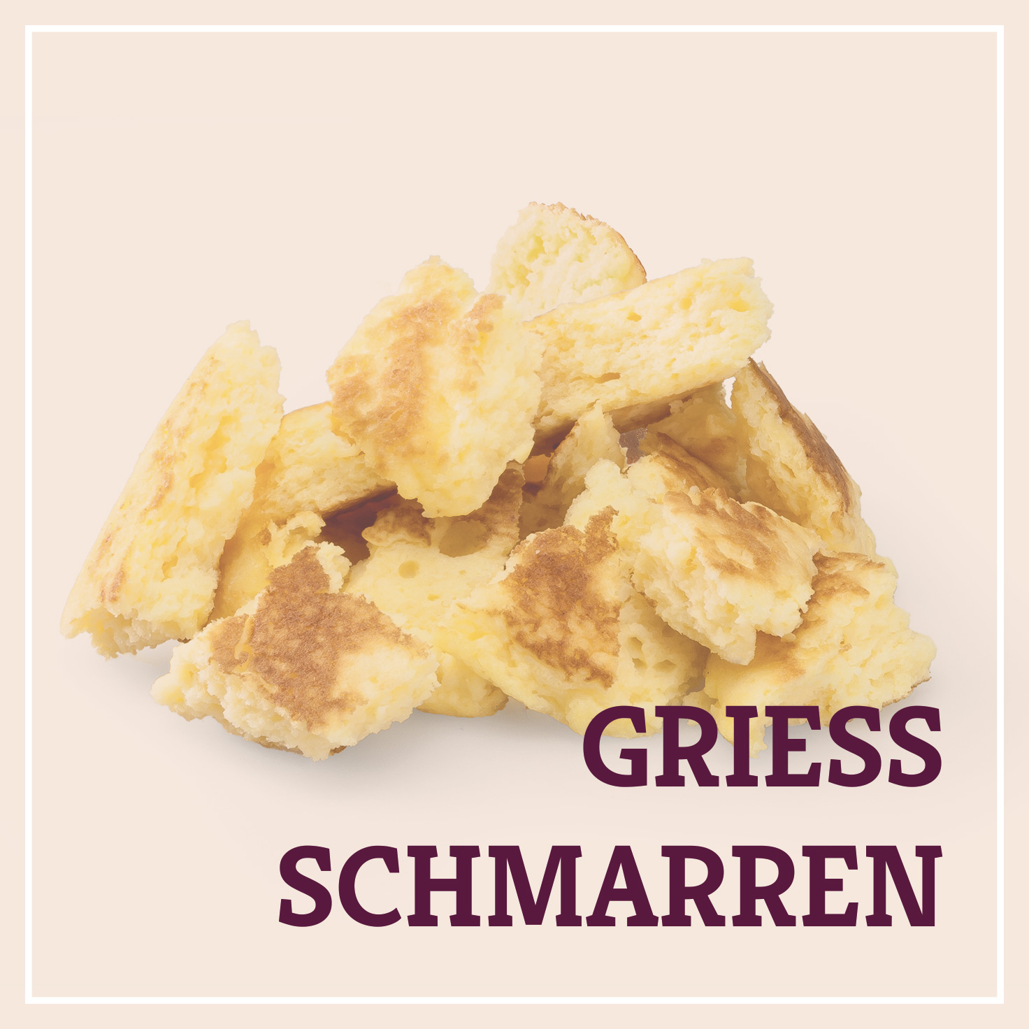 Heiss & Süß - Grießschmarren