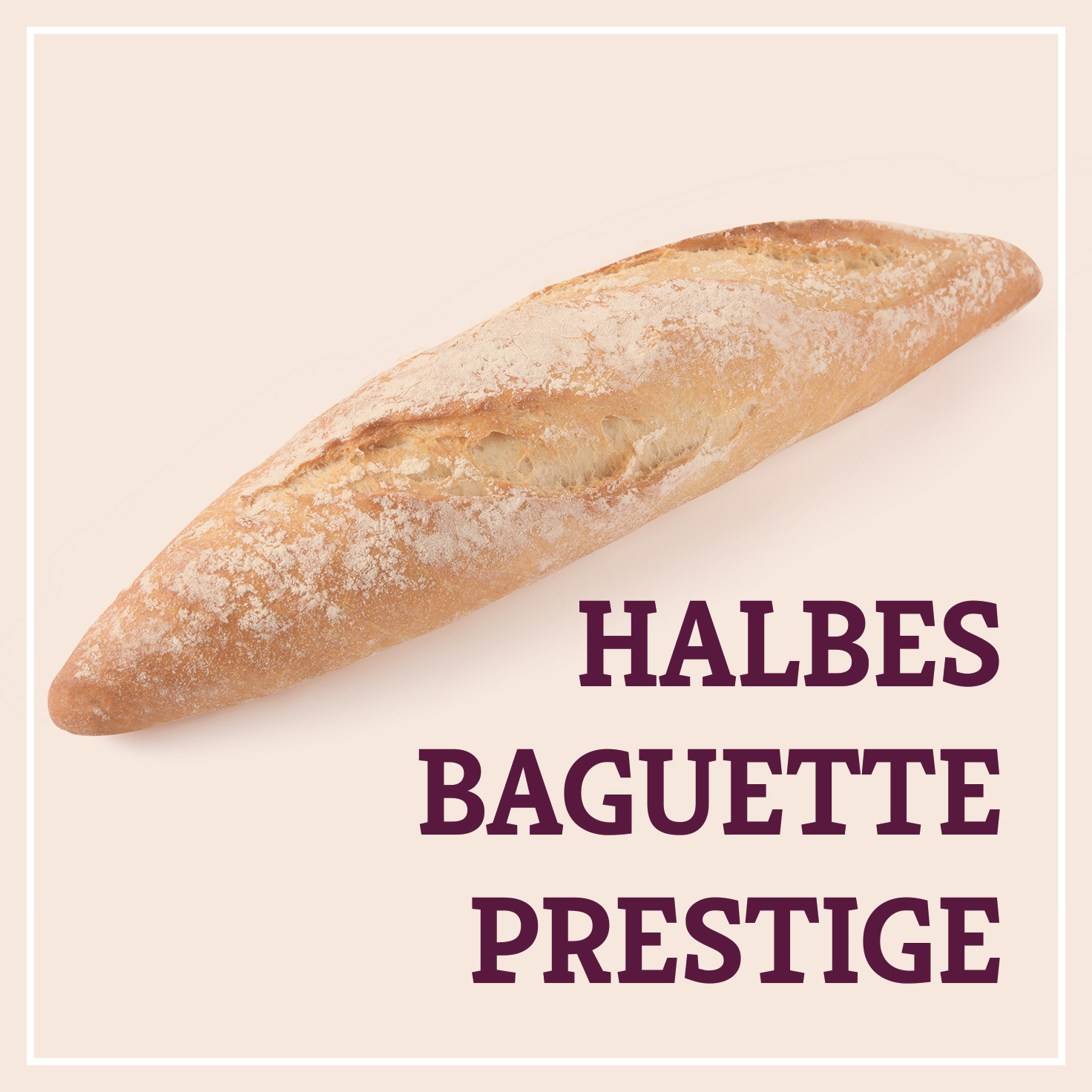 Heiss & Süß - Halbes Baguette Prestige