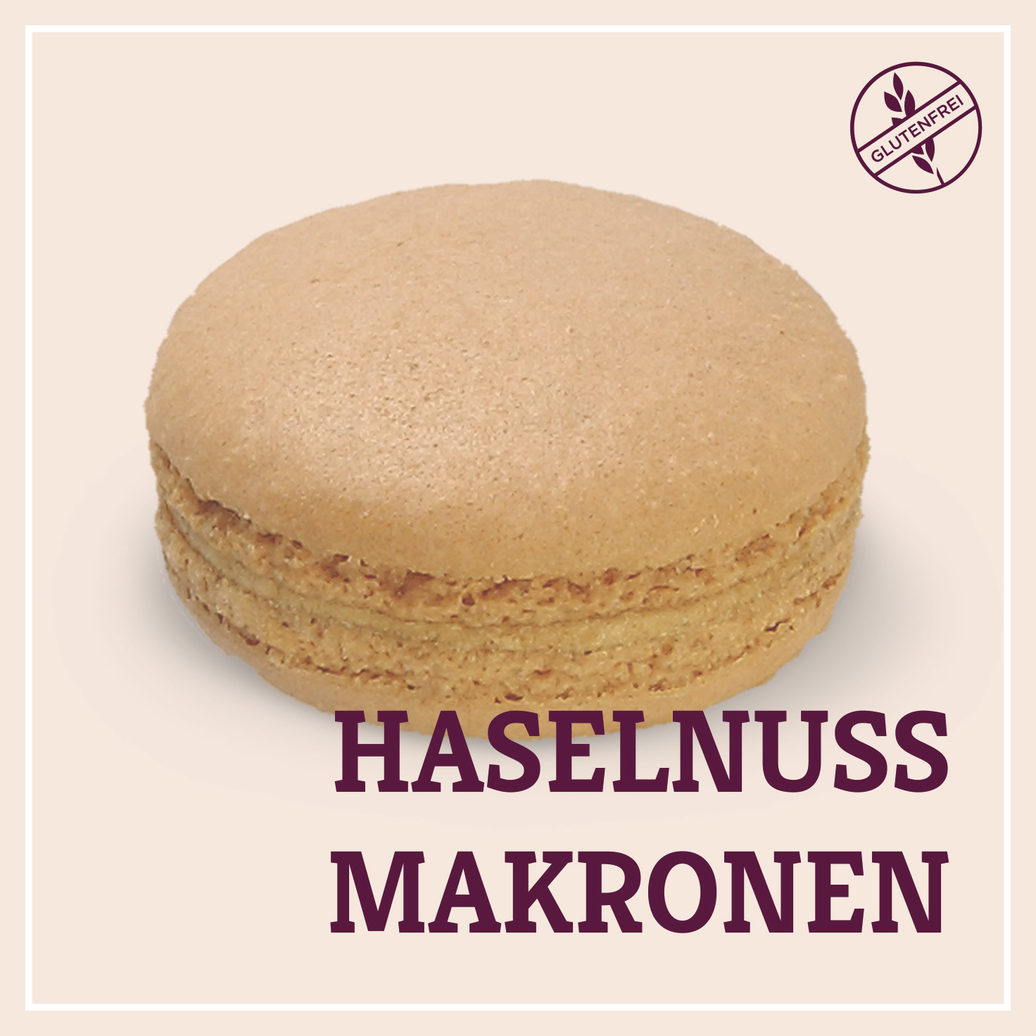 Heiss & Süß - Haselnuss-Makronen