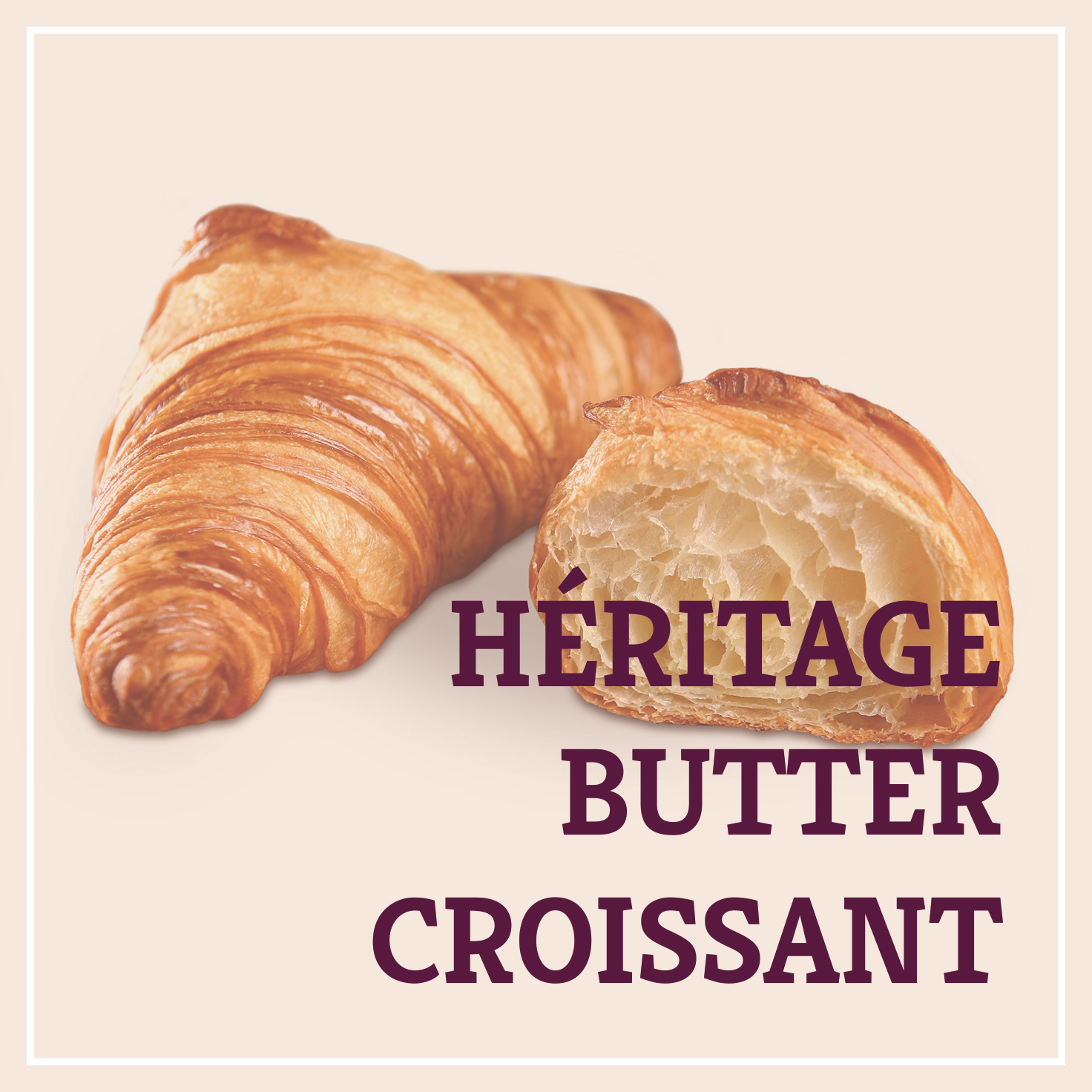 Heiss & Süß - Héritage Buttercroissant