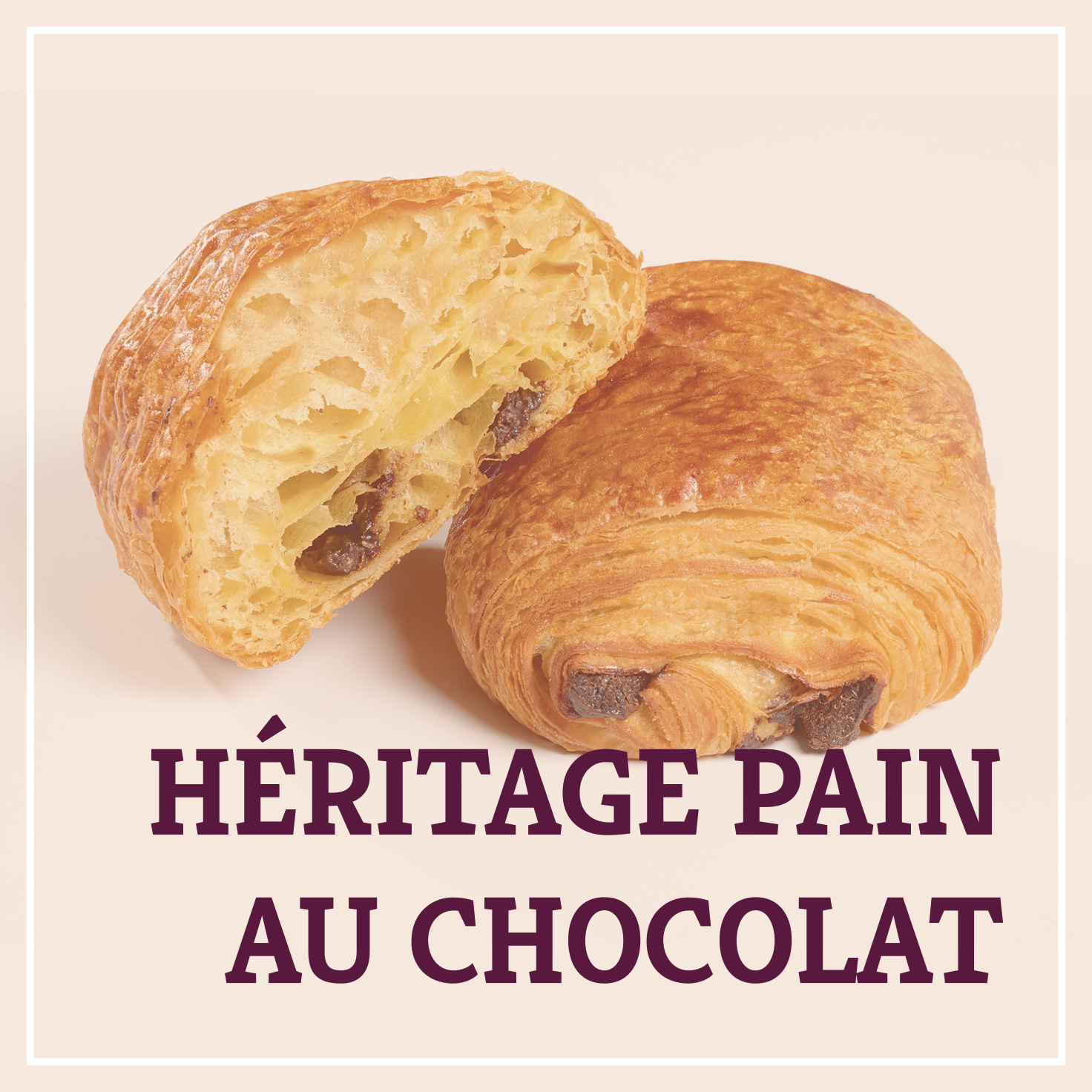 Heiss & Süß - Héritage Pain au chocolat