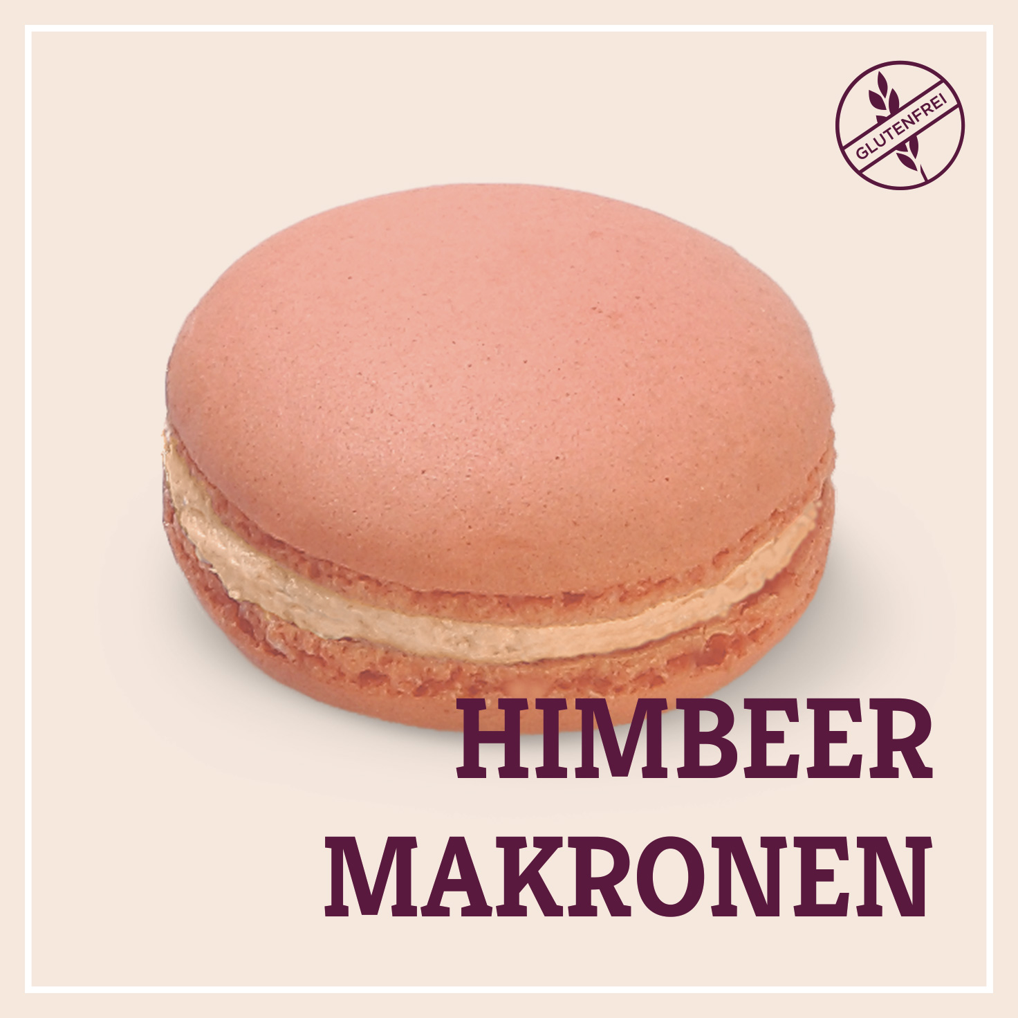 Heiss & Süß - Himbeer-Makronen