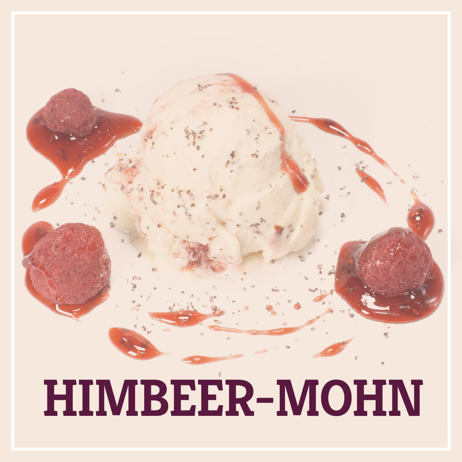 Heiss & Süß - Himbeer-Mohn