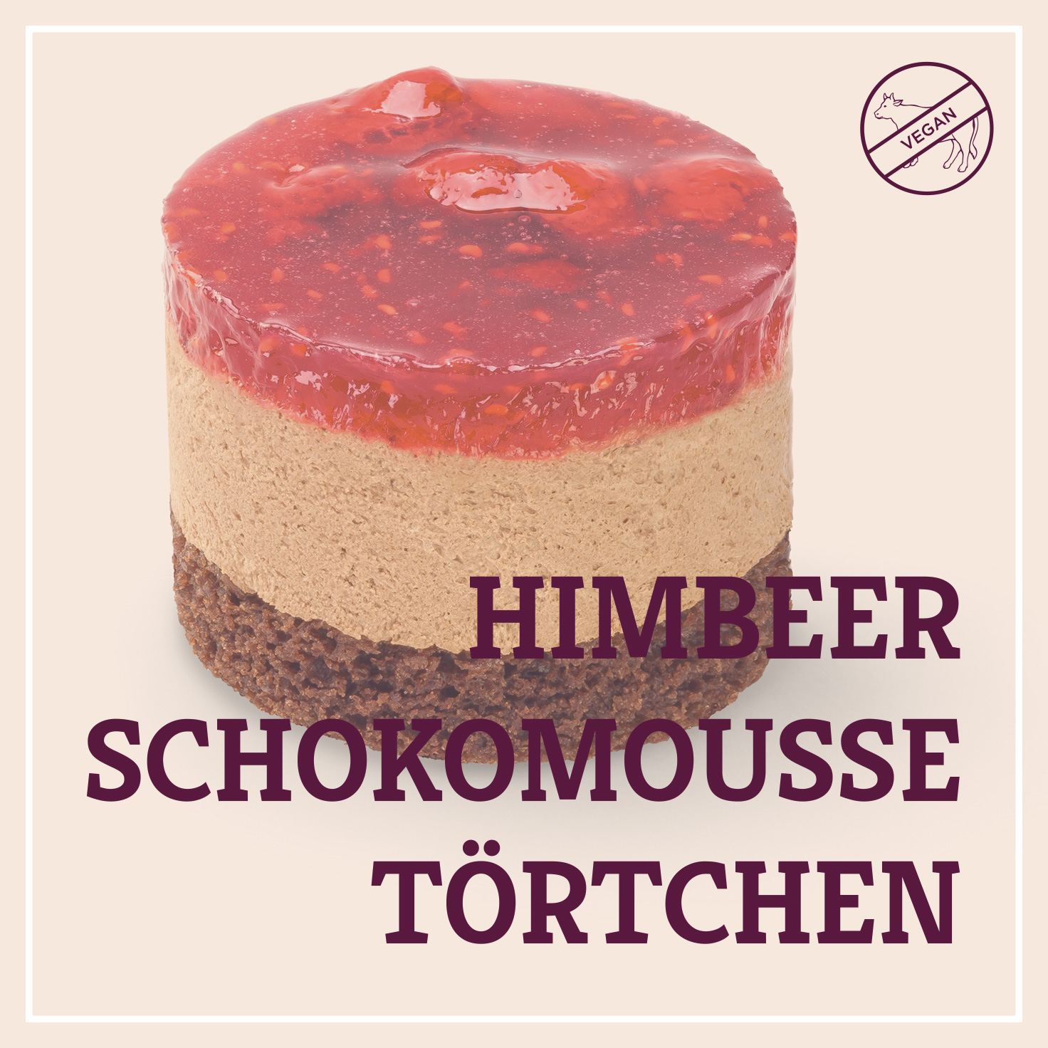 Heiss & Süß - Himbeer-Schokomousse Törtchen