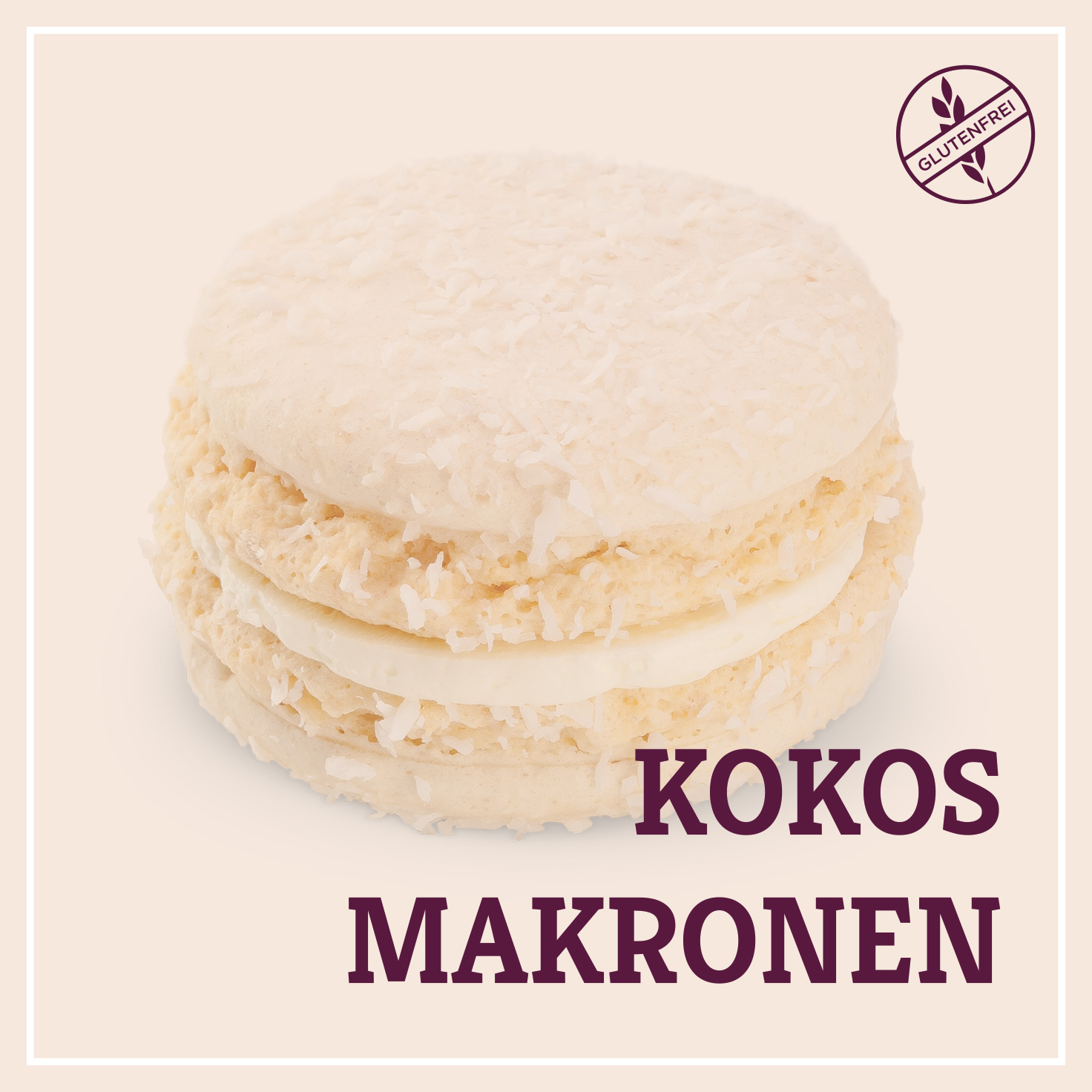 Heiss & Süß - Kokos-Makronen