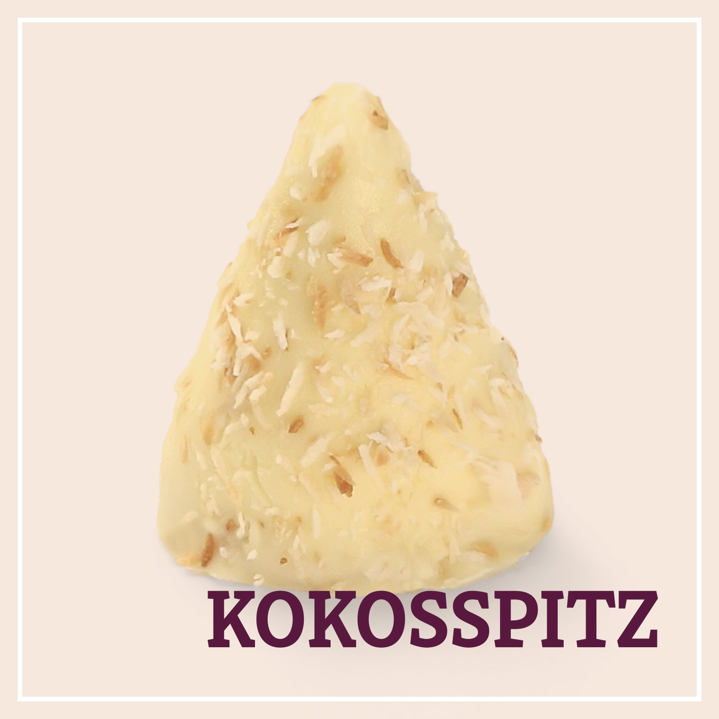 Heiss & Süß - Petit Fours - Kokosspitz