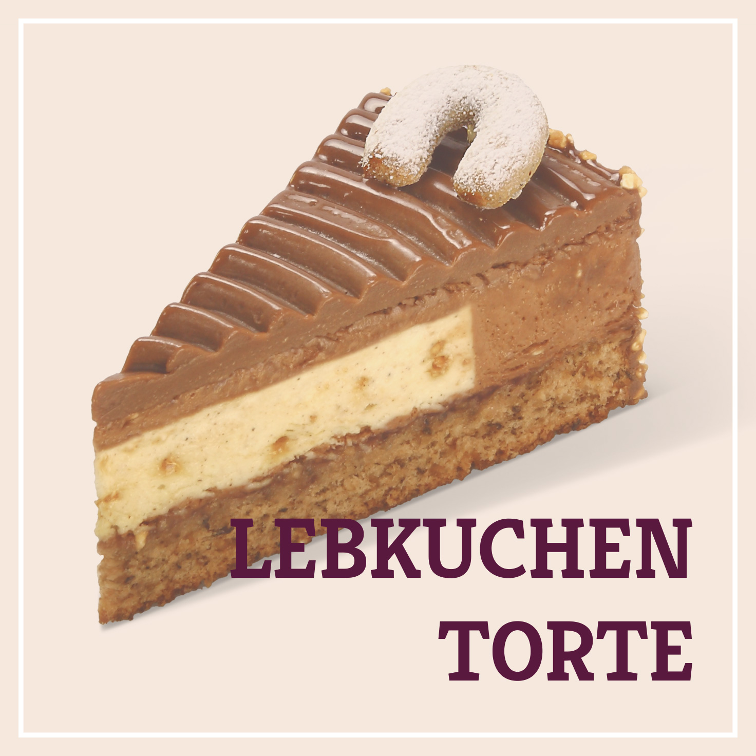 Heiss & Süß - Lebkuchentorte