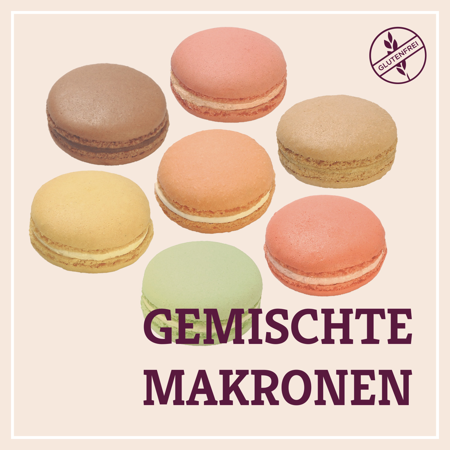 Heiss & Süß - Makronen-gemischt