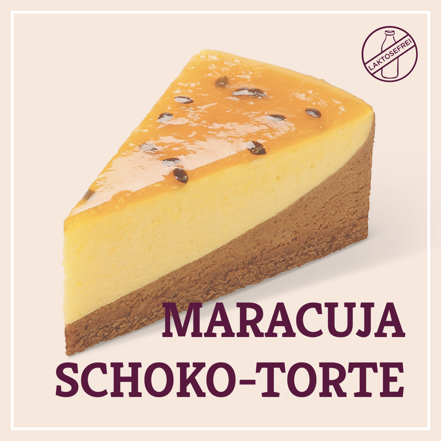 Heiss & Süß - Maracuja-Schoko-Torte