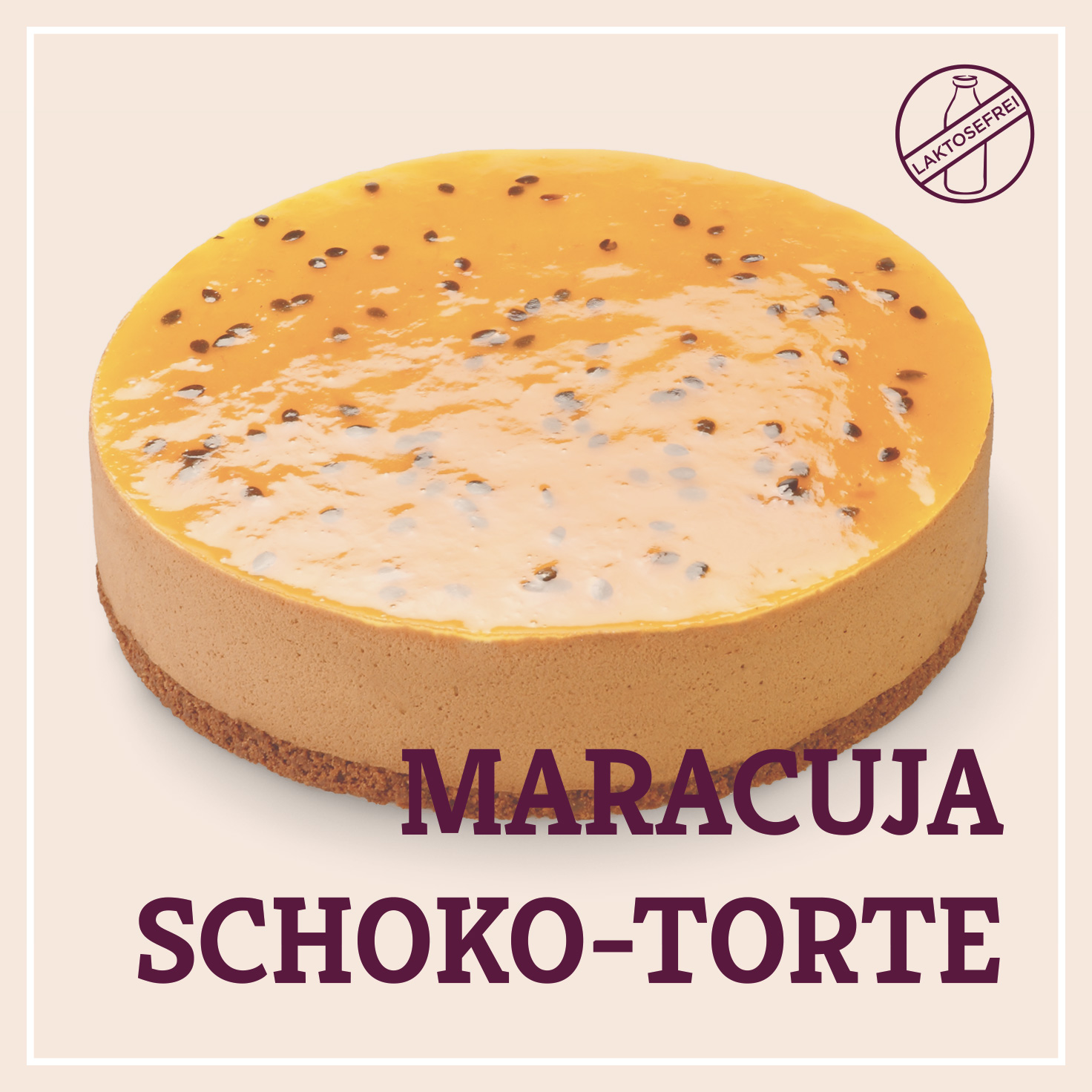 Heiss & Süß - Maracuja-Schoko-Torte