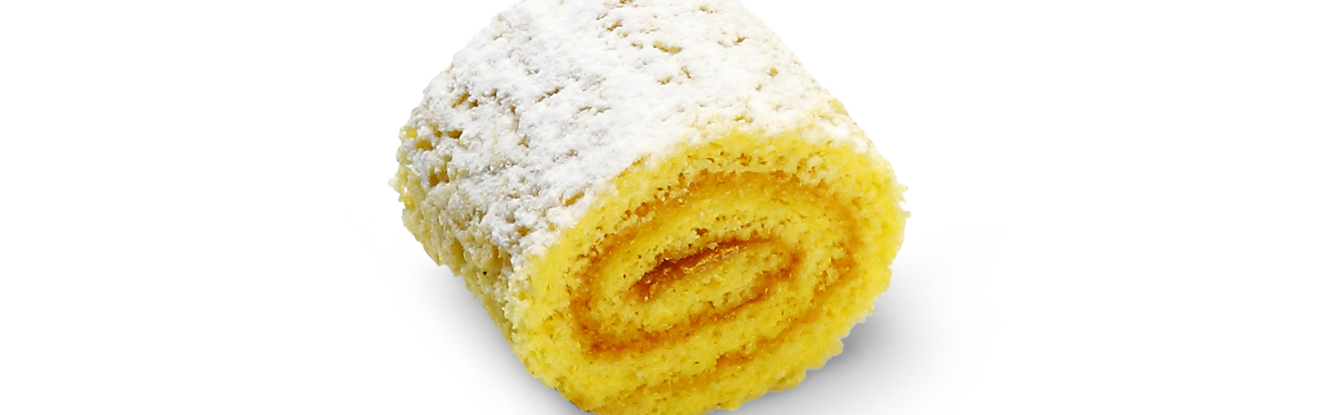 Mini-Biskuit-Marillenroulade - Heiss & Süß