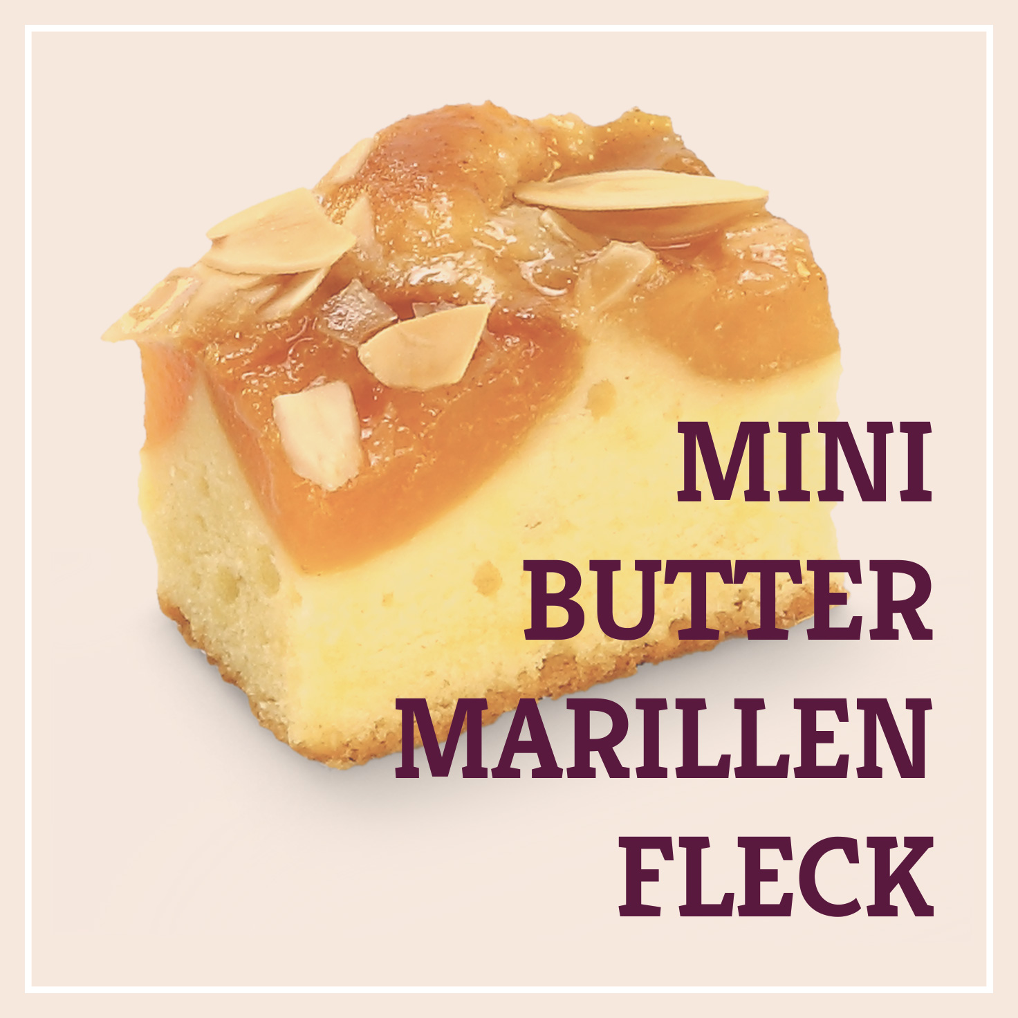 Heiss & Süß - Mini-Buttermarillenfleck