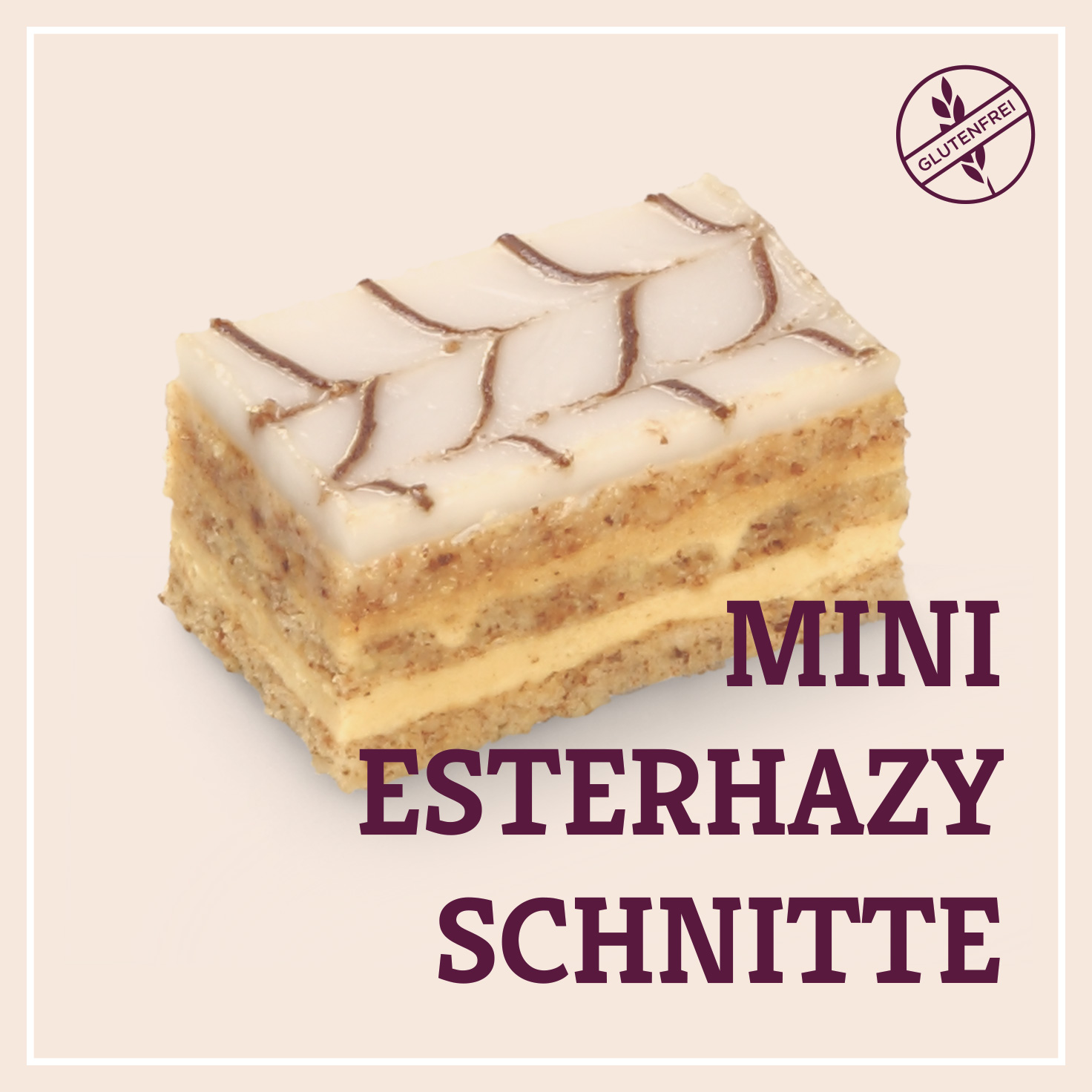 Heiss & Süß - Mini-Esterhazyschnitte