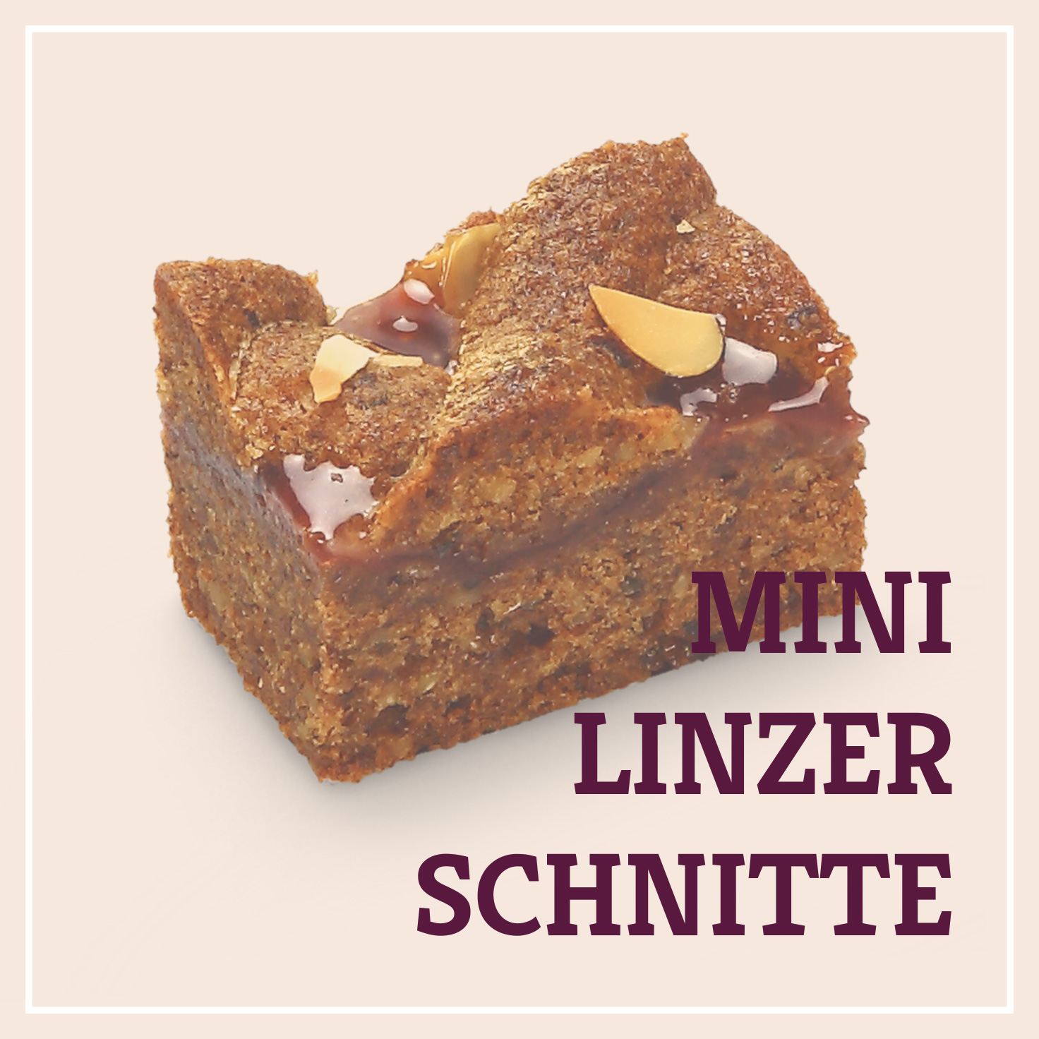 Heiss & Süß - Mini-Linzerschnitte