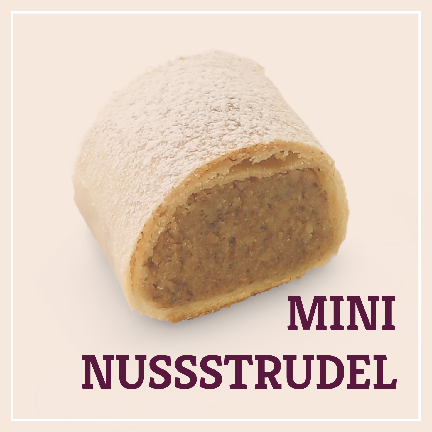 Heiss & Süß - Mini-Nussstrudel