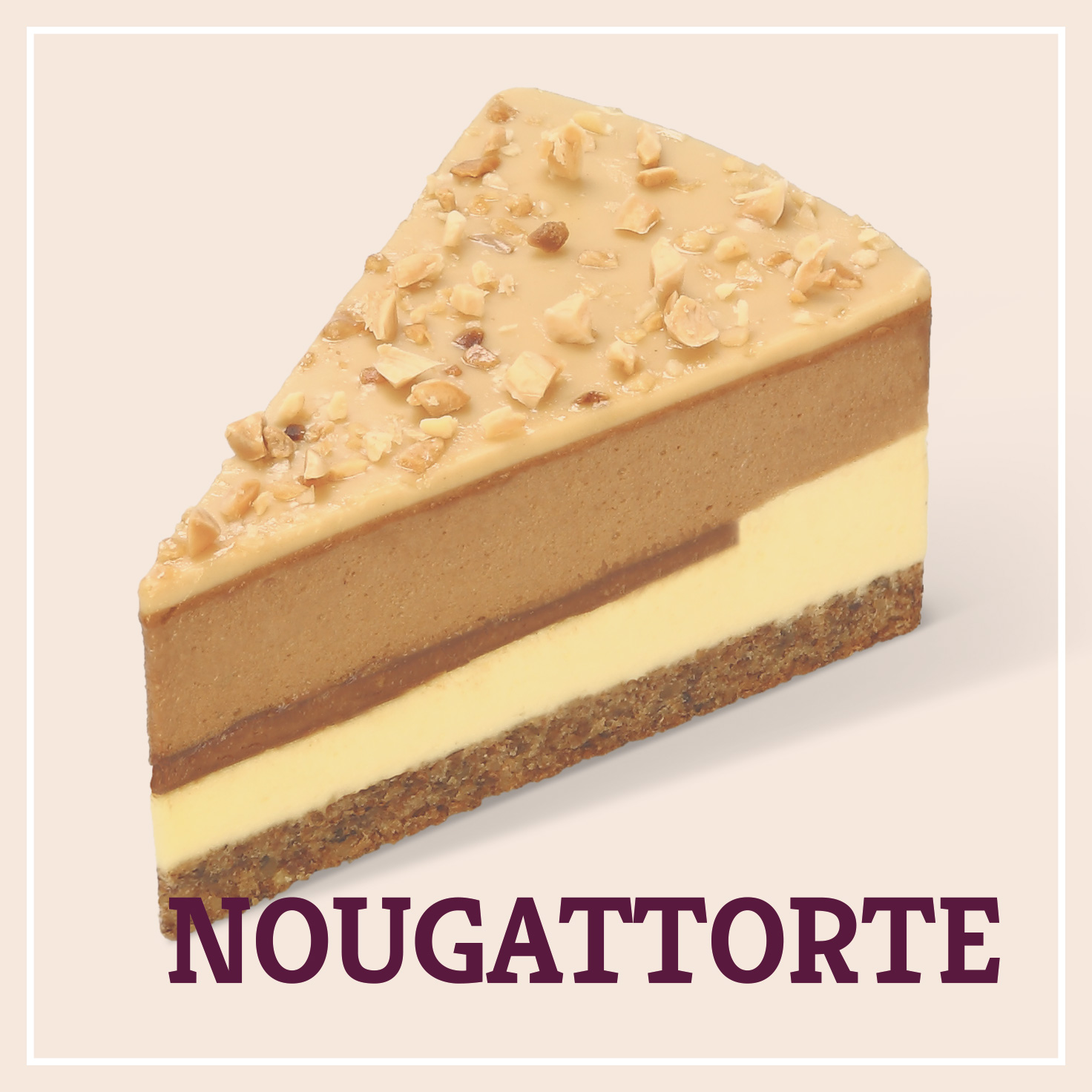 Heiss & Süß - Nougattorte