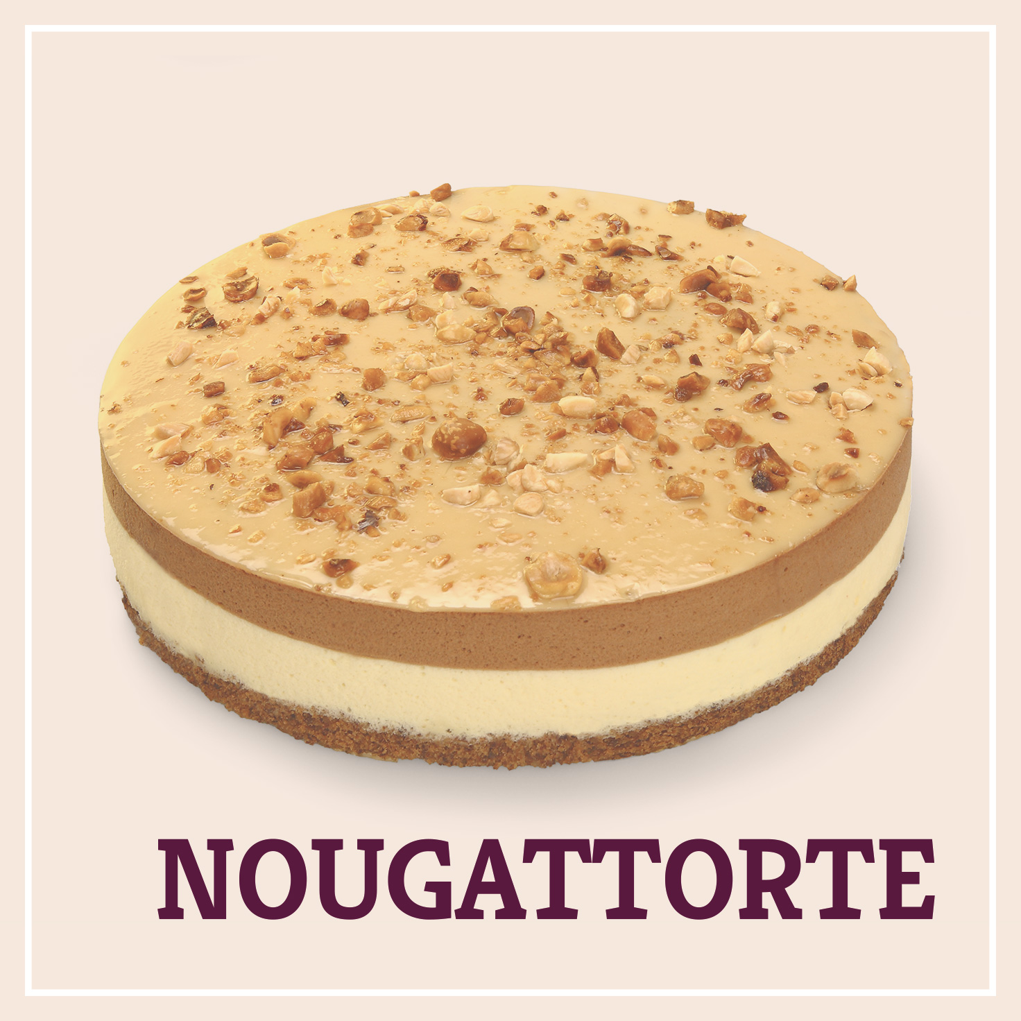 Heiss & Süß - Nougattorte