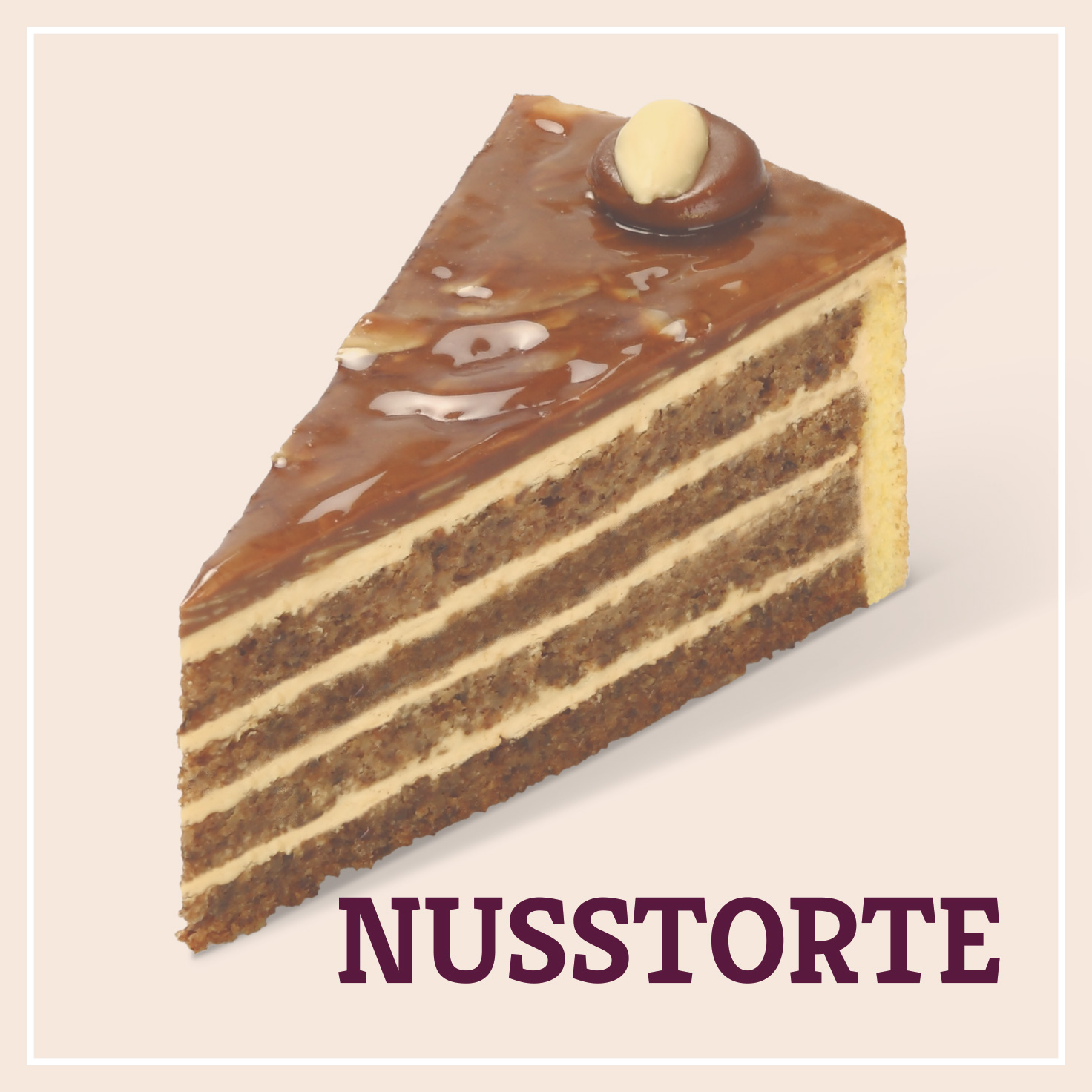 Heiss & Süß - Nusstorte