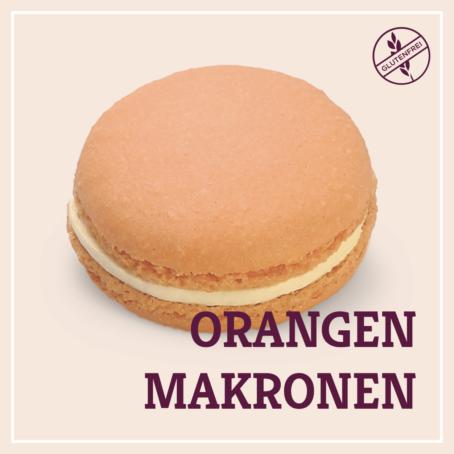 Heiss & Süß - Orangen-Makronen