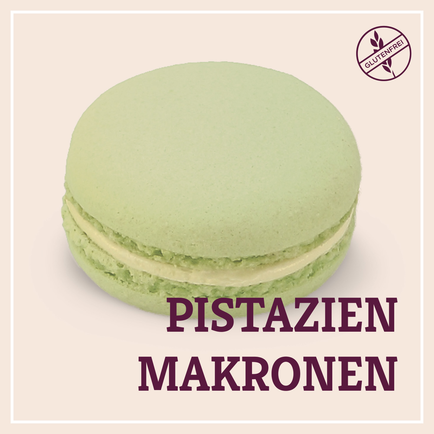 Heiss & Süß - Pistazien-Makronen