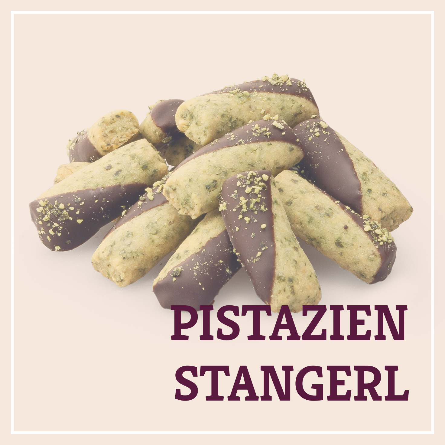 Heiss & Süß - Pistazienstangerl