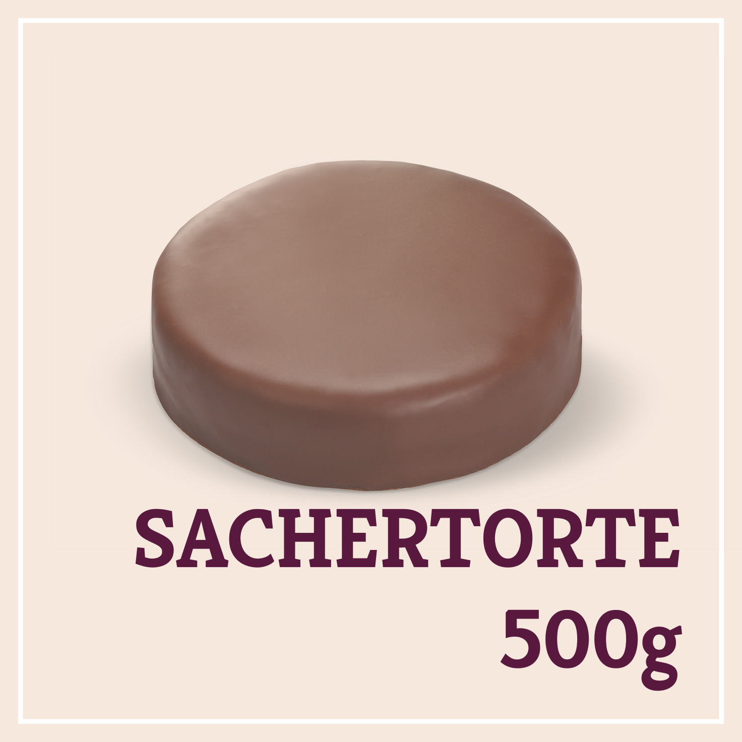 Heiss & Süß - Sachertorte 500g