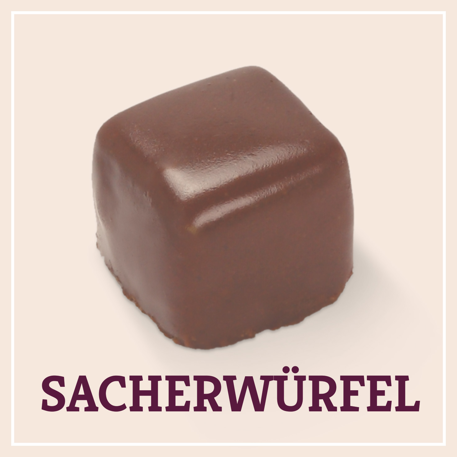 Heiss & Süß - Sacherwürfel