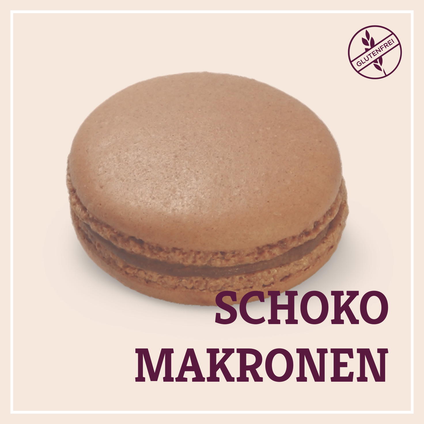 Heiss & Süß - Schoko-Makronen