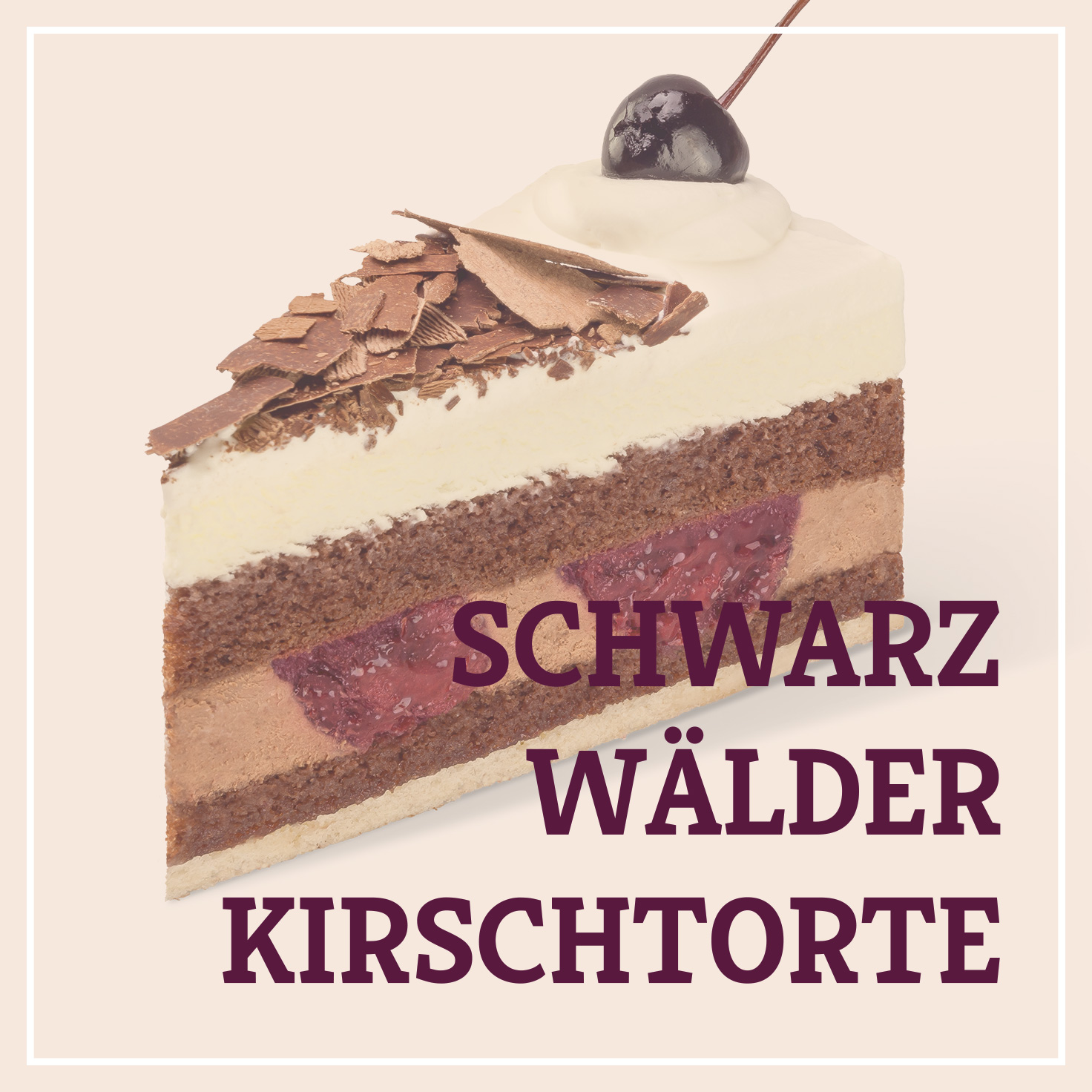 Heiss & Süß - Schwarzwaelderkirschtorte