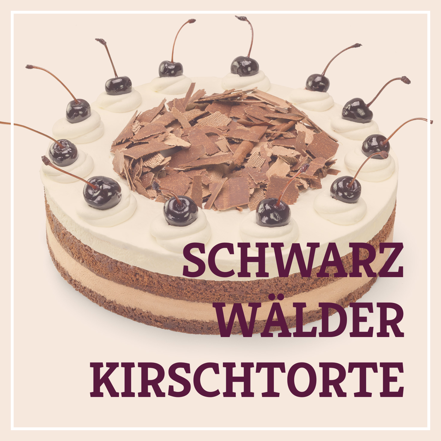 Heiss & Süß - Schwarzwaelderkirschtorte