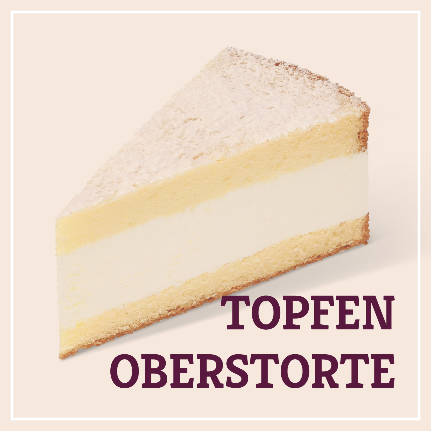 Heiss & Süß - Topfen-Oberstorte