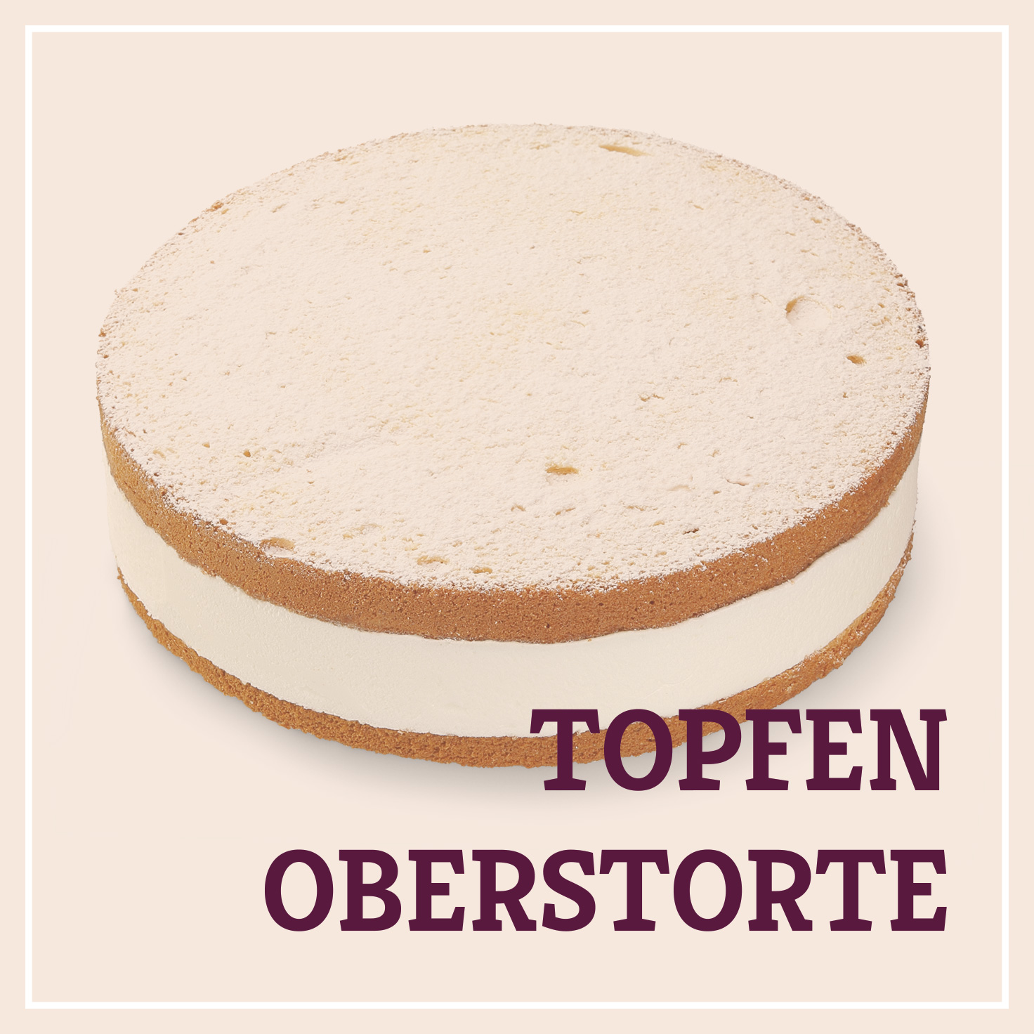 Heiss & Süß - Topfen-Oberstorte