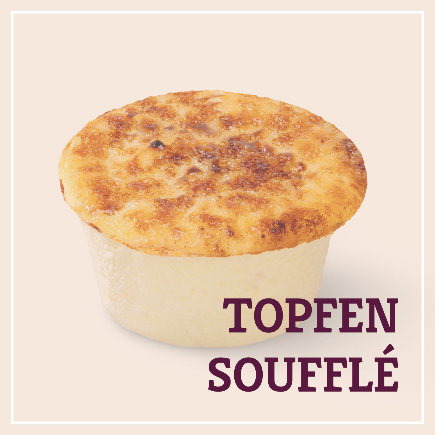 Heiss & Süß - Topfensoufflé