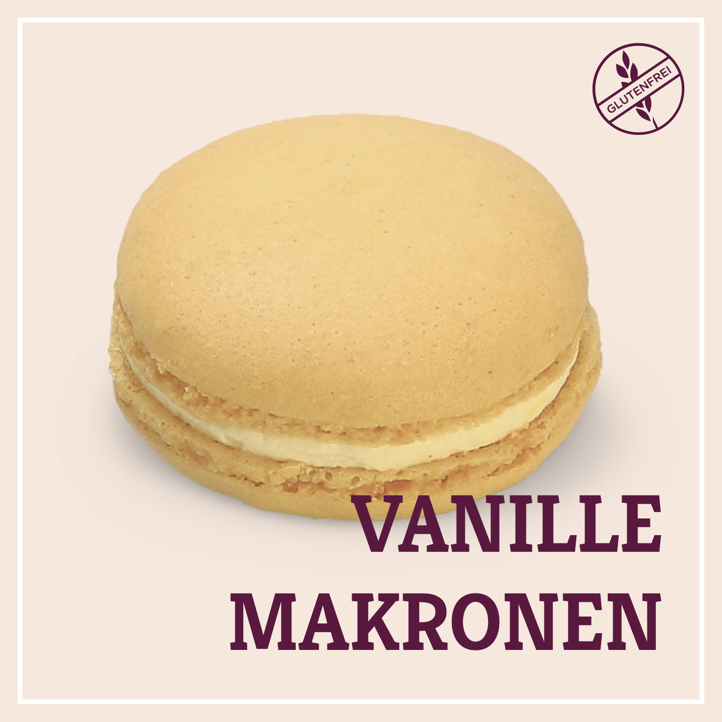 Heiss & Süß - Vanille-Makronen