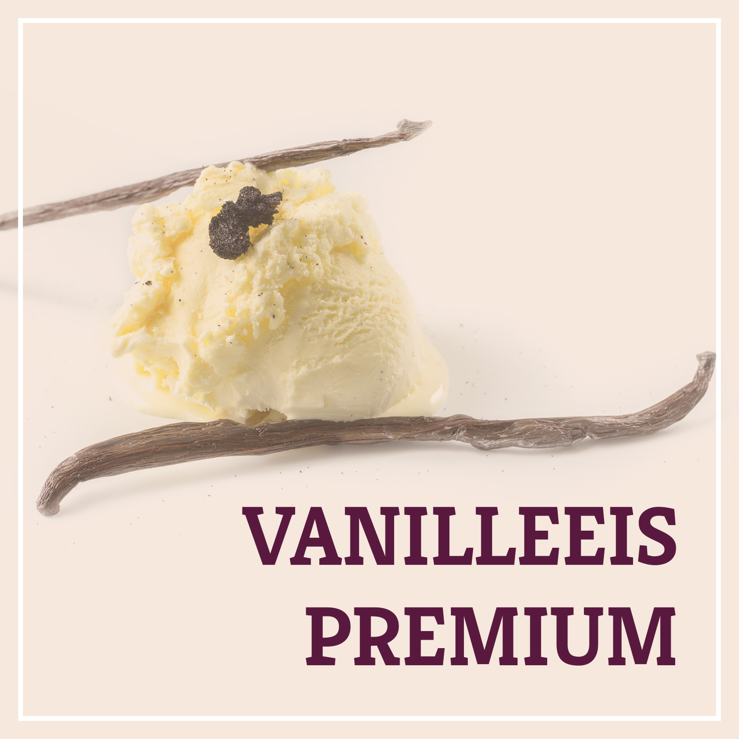 Heiss & Süß - Vanilleeis Premium