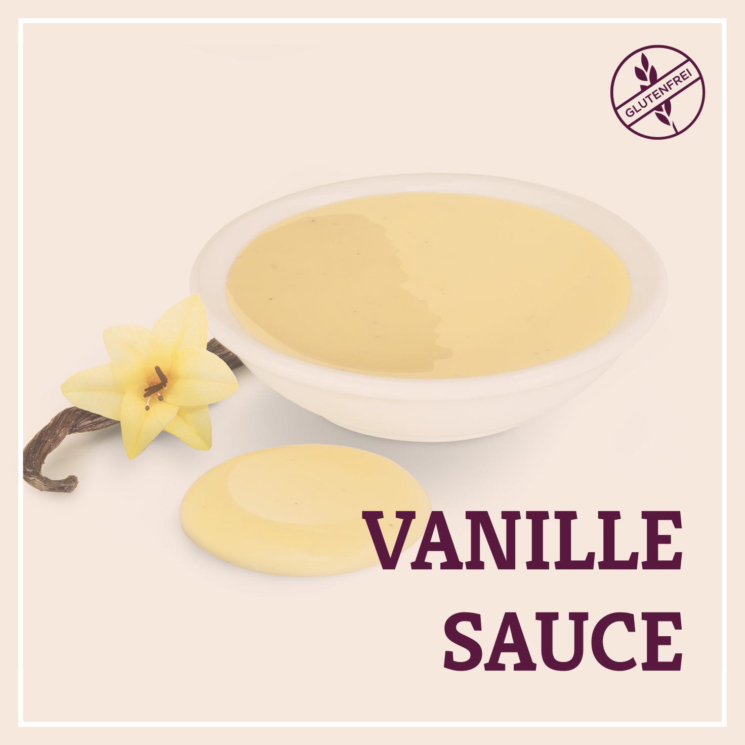 Heiss & Süß - Vanillesauce