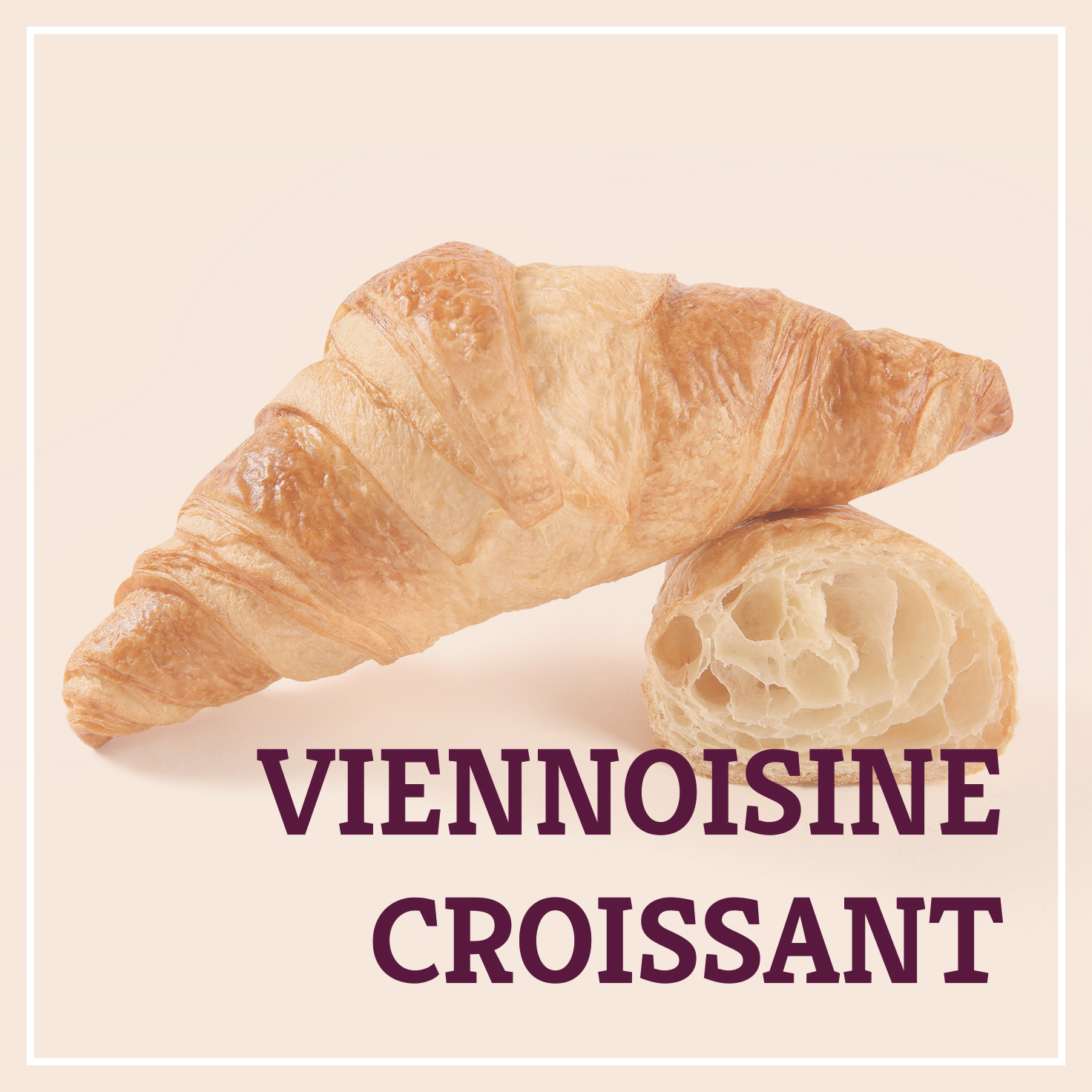 Heiss & Süß - Viennoisine Croissant
