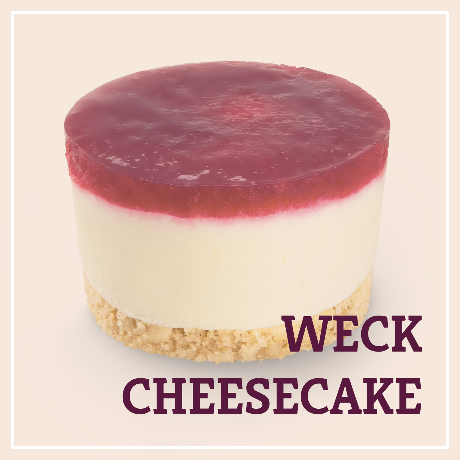 Heiss & Süß - Weck-Cheesecake