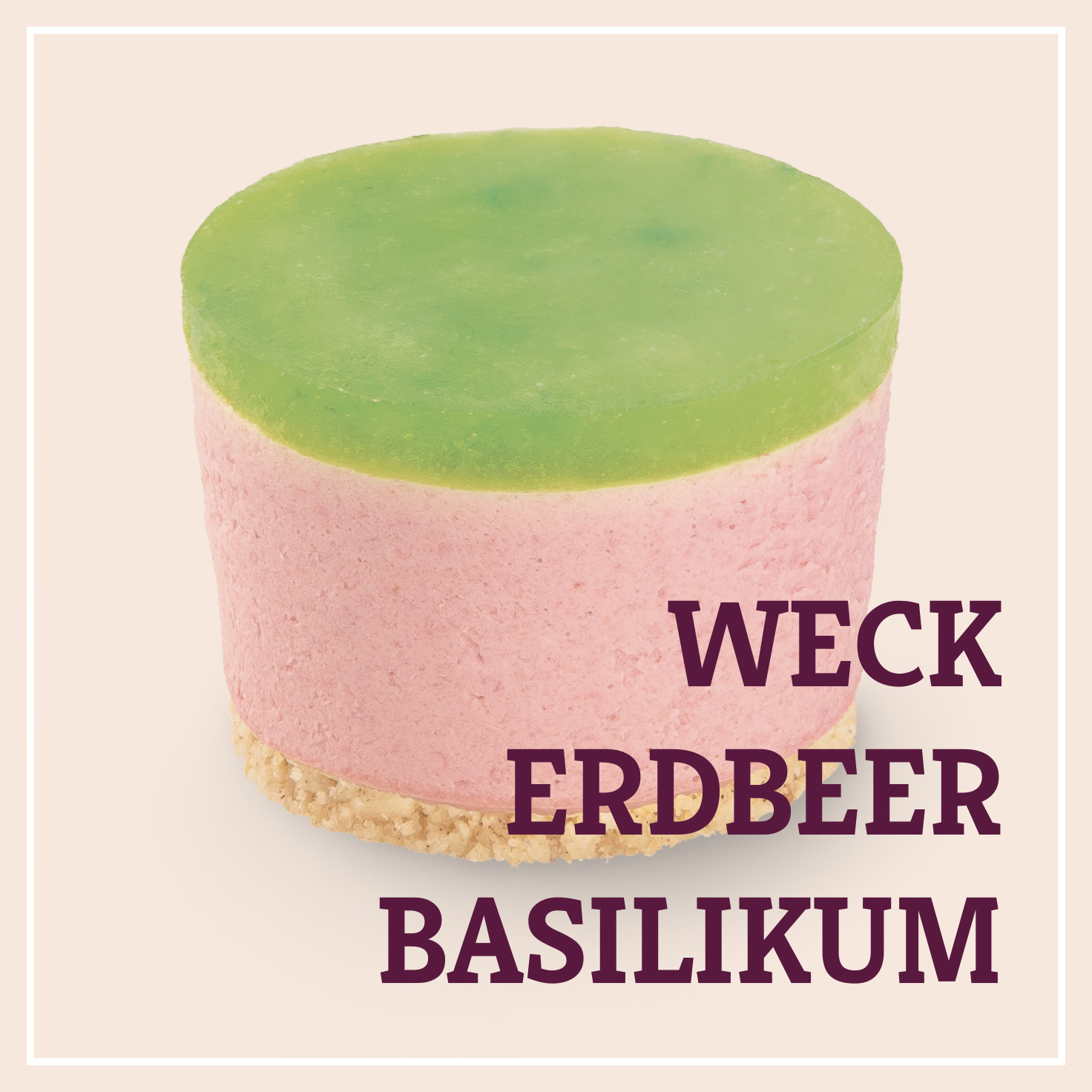 Heiss & Süß - Weck-Erdbeer Basilikum