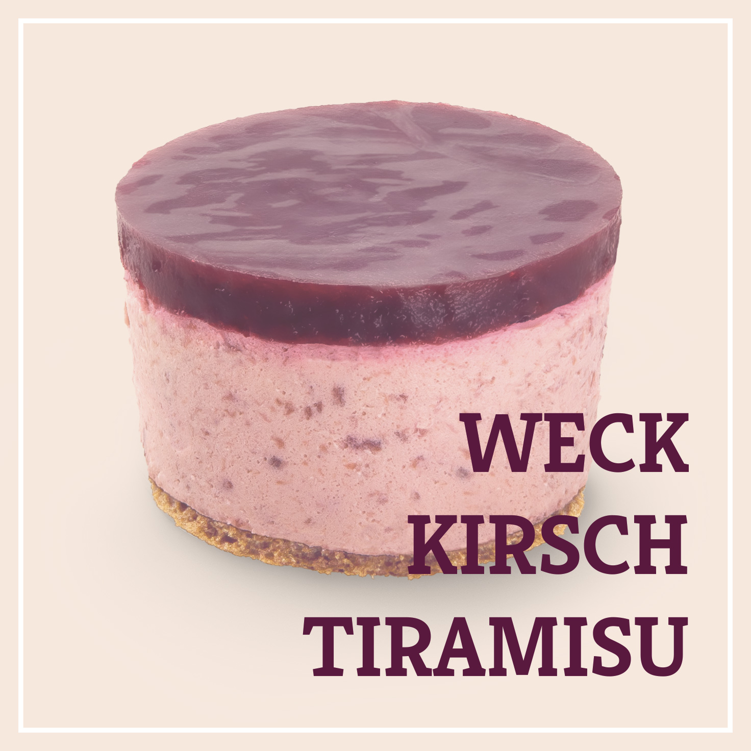 Heiss & Süß - Weck-Kirsch-Tiramisu