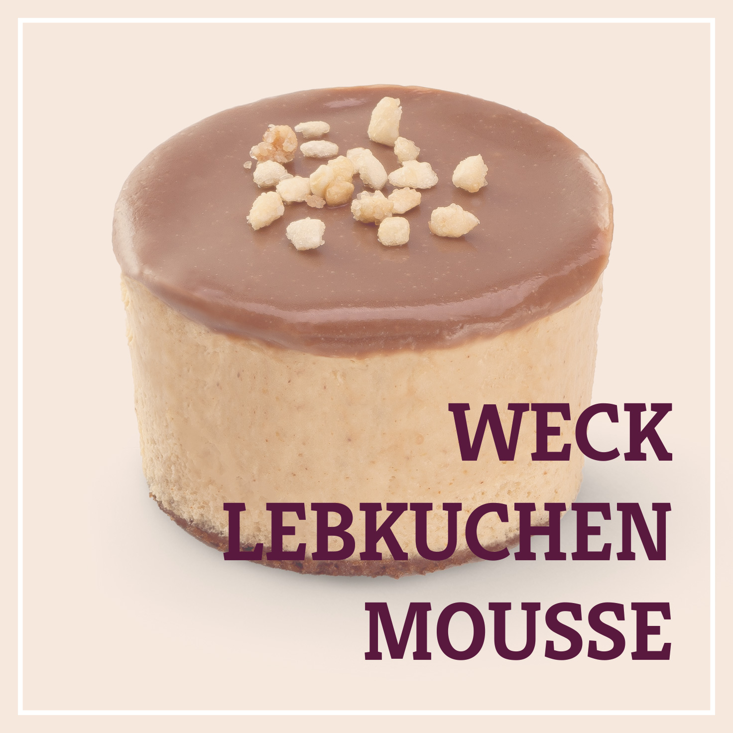 Heiss & Süß - Weck-Lebkuchenmousse