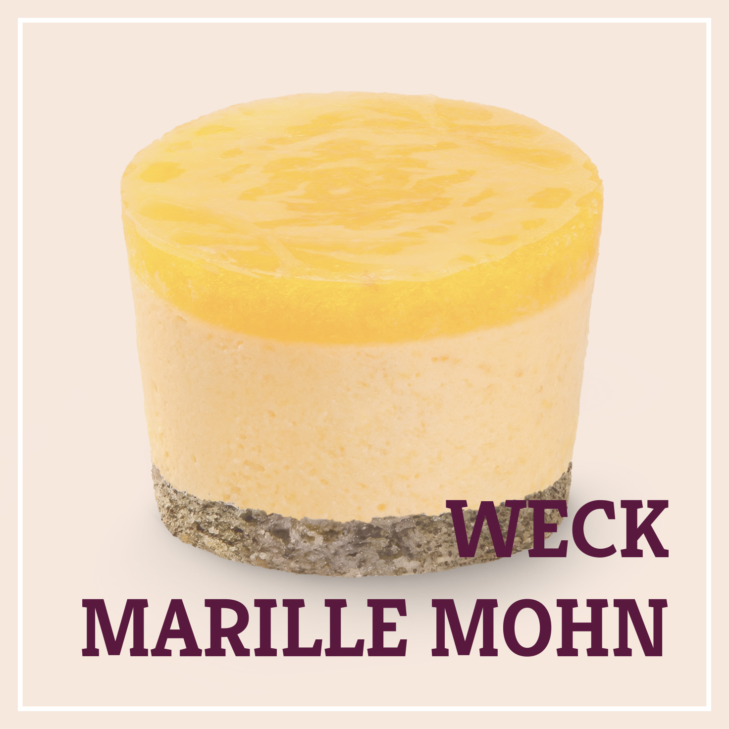 Heiss & Süß - Weck-Marille Mohn