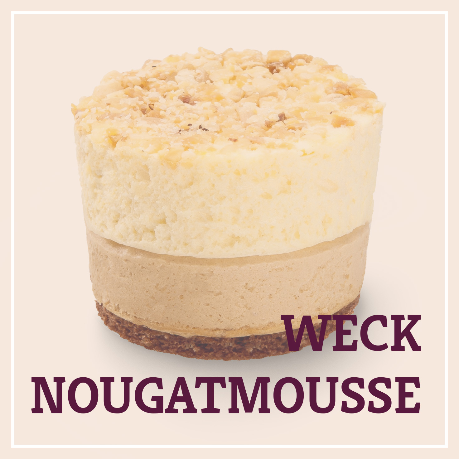 Heiss & Süß - Weck-Nougatmousse