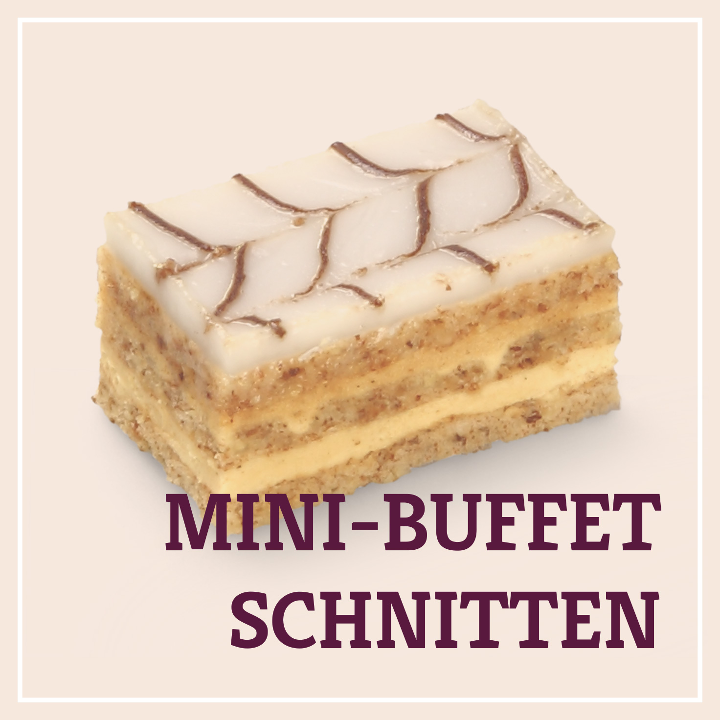 Heiss & Süß - Mini-Buffetschnitten