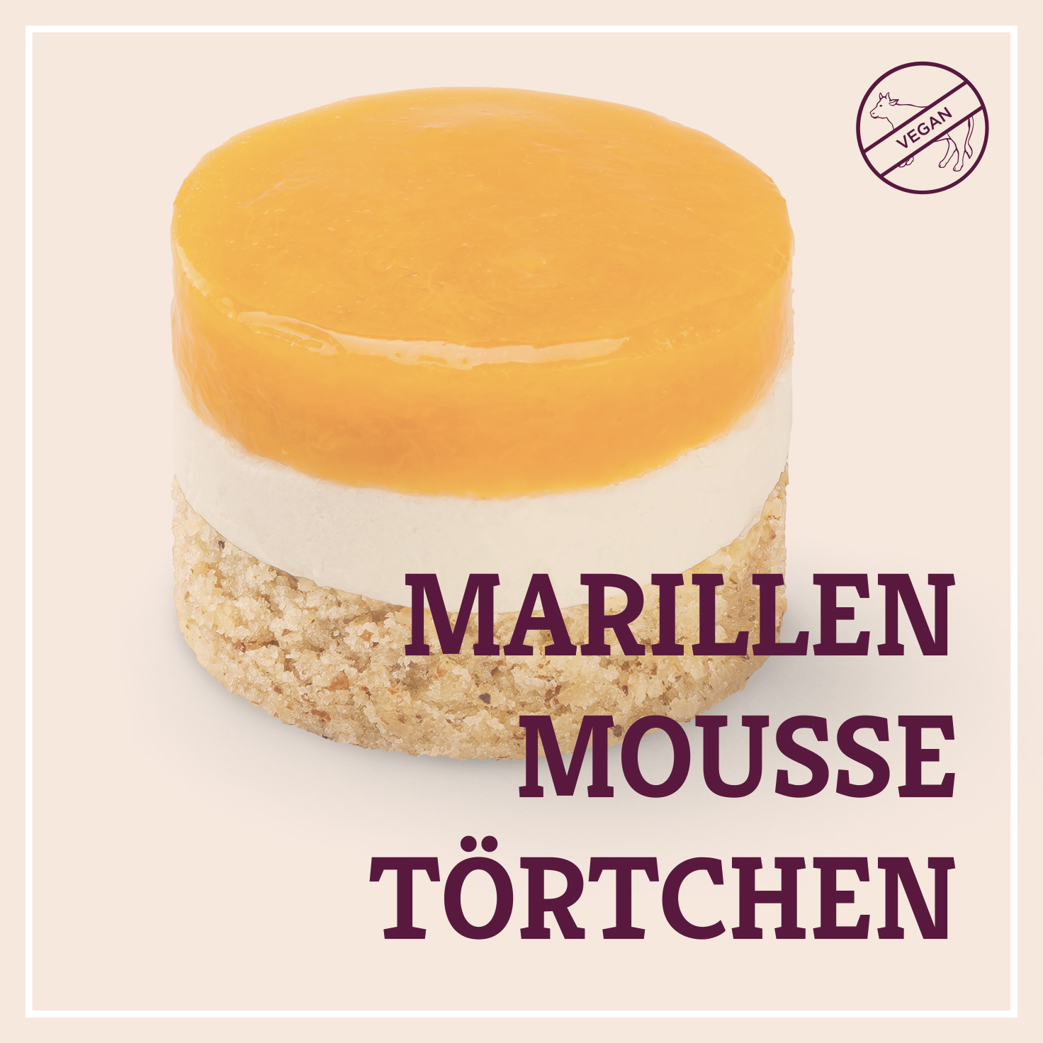 Heiss & Süß - Marillen-Mousse Törtchen